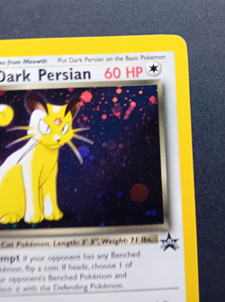Pokemon Card: Wizards Black Star Promo Holo: Dark Persian 17 - Image 4