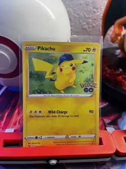 Pokemon TCG Pikachu 2 card lot - Image 2