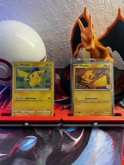 Pokemon TCG Pikachu 2 card lot - Image 3