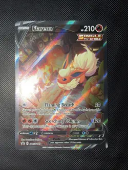 Flareon V SWSH179 SWSH: Sword & Shield Promo Cards Holo - Image 2