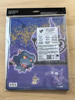 2 ULTRA PRO Binder Haunted Hollows Gengar 9 Pocket 180 Mewtwo 4 Pocket 80 Cards - Image 3