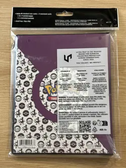 2 ULTRA PRO Binder Haunted Hollows Gengar 9 Pocket 180 Mewtwo 4 Pocket 80 Cards - Image 5