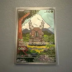 Pokemon TCG Pinsir 168/167 Sv06: Twilight Masquerade Illustration Rare Holo EN - Image 1