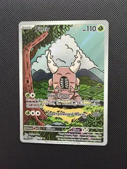 Pinsir 168/167 Illustration Rare - Twilight Masquerade TWM - Pokemon TCG - Image 1