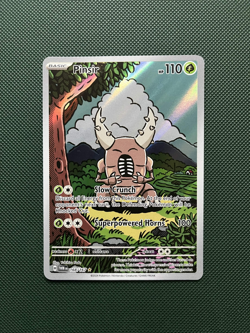 Pokemon TCG Pinsir 168/167 Twilight Masquerade Illustration Rare Holo NM - Image 1