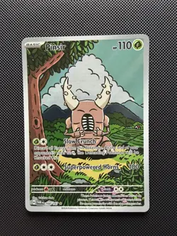 Pinsir 168/167 Illustration Rare - Twilight Masquerade TWM - Pokemon TCG NM - Image 1