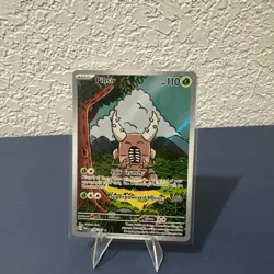 Pokemon TCG - Pinsir 168/167 Illustration Rare - SV06 Twilight Masquerade - NM - Image 1