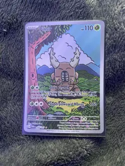Pinsir 168/167 Illustration Rare - Twilight Masquerade TWM - Pokemon TCG NM - Image 1