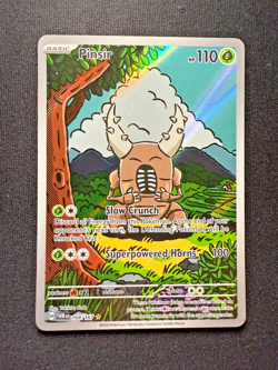 Pokemon TCG Pinsir 168/167 – Illustration Rare – Twilight Masquerade – NM - Image 3