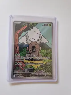 Pokemon TCG SV Twilight Masquerade Pinsir Illustration Rare Card 168/167 NM - Image 1