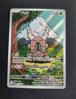 Pokemon TCG Pinsir Illustration Rare Card Twilight Masquerade 168/167 Mint - Image 1
