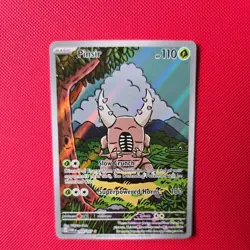 Pokemon TCG Twilight Masquerade - Pinsir 168/167 - Illustration Rare - NM/M IR - Image 1
