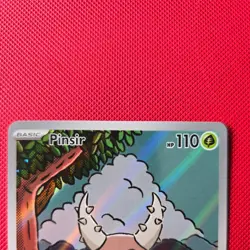 Pokemon TCG Twilight Masquerade - Pinsir 168/167 - Illustration Rare - NM/M IR - Image 2