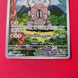 Pokemon TCG Twilight Masquerade - Pinsir 168/167 - Illustration Rare - NM/M IR - Image 3