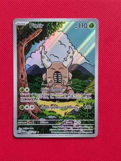 Pinsir Illustration Rare Twilight Masquerade 168/167 Pokemon TCG NM - Image 1