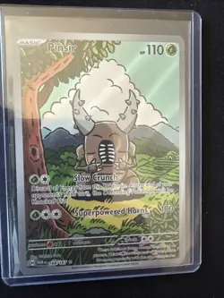 Pokemon TCG Pinsir Illustration Rare Card Twilight Masquerade 168/167 Mint/NM - Image 1