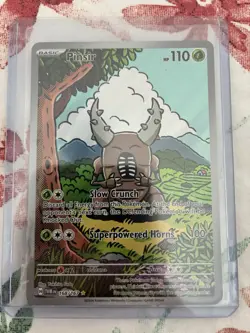 Pokemon TCG Pinsir Holo Illustration Rare Card Twilight Masquerade 168/167 - Image 1