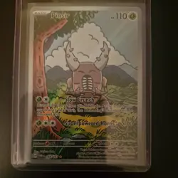 🔥1x [MINT/NM] Pinsir 168/167 Twilight Masquerade Illustration Rare Pokemon TCG - Image 1