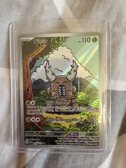 Pokemon TCG Pinsir Holo Illustration Rare Card Twilight Masquerade 168/167 - Image 1