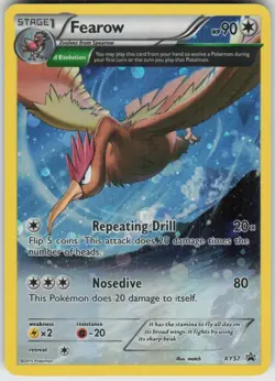 Holo Fearow XY57 Promo XY Promo Near Mint - Image 1