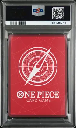 2023 ONE PIECE OP02-PARAMOUNT WAR ALTERNATE ART #002 MONKEY D. GARP PSA 9 - Image 2