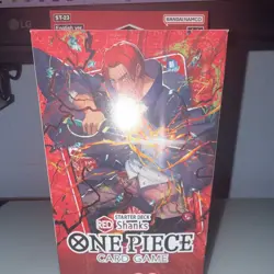 Bandai Namco One Piece Card Game Starter Deck Red Shanks ST-23 English 50 - Image 1