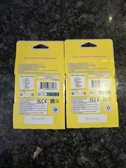 Lot Of 2, One Piece OP-15 Adventure on Kami's Island Booster Pack Factory Sealed - Image 2