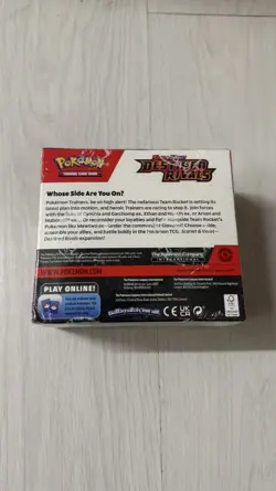 Pokemon TCG Destined Rivals Booster Box 36 Packs - Sealed with Acrylic Case - Image 4