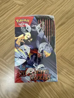 Pokemon TCG Destined Rivals Sealed Booster Box with Acrylic Magnetic Case - Image 5