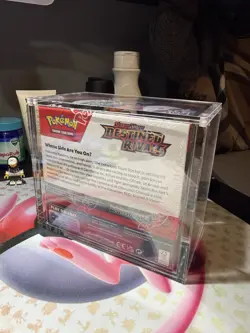Pokemon TCG Destined Rivals Booster Box 36 Packs - Sealed with Acrylic Case - Image 2