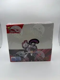 Pokemon TCG Destined Rivals Booster Box 36 Packs, Sealed with Acrylic Case - Image 1