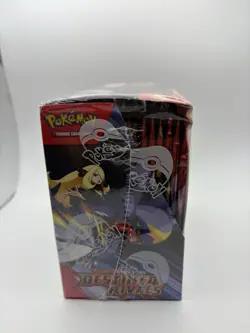 Pokemon TCG Destined Rivals Booster Box 36 Packs, Sealed with Acrylic Case - Image 2
