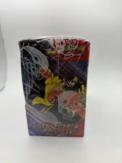 Pokemon TCG Destined Rivals Booster Box 36 Packs, Sealed with Acrylic Case - Image 3