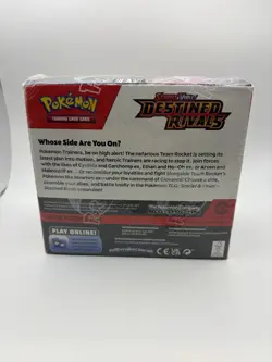 Pokemon TCG Destined Rivals Booster Box 36 Packs, Sealed with Acrylic Case - Image 4