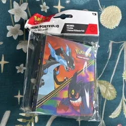 Pokemon Tcg Phantasmal Flames Mini Portfolio/Binder Holds 60 No Booster Pack - Image 1
