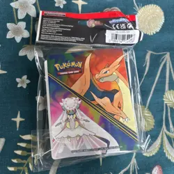 Pokemon Tcg Phantasmal Flames Mini Portfolio/Binder Holds 60 No Booster Pack - Image 2