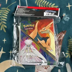 Pokemon Tcg Phantasmal Flames Mini Portfolio/Binder Holds 60 No Booster Pack - Image 2