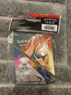 Pokemon Tcg Phantasmal Flames Mini Portfolio/Binder Holds 60 No Booster Pack - Image 2