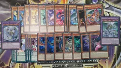 YuGiOh Advanced / Crystal Beast Rainbow Dragon Deck 57 cards [SDCB, BLCR,...] - Image 1