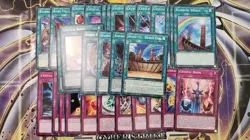 YuGiOh Advanced / Crystal Beast Rainbow Dragon Deck 57 cards [SDCB, BLCR,...] - Image 2