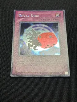 Skull Dice - EDS-003 - Prismatic Secret Rare - Played - YuGiOh - Image 3