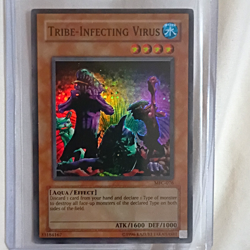 Konami Yu-Gi-Oh! Tribe-Infecting Virus MFC-076 Super Rare Foil EN - Image 1