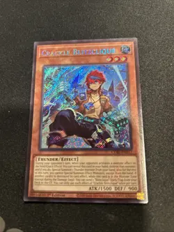 Crackle Blitzclique CORI-EN012 1st Edition M/NM Yugioh - Image 1