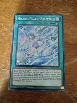 Yugioh - Mikanko Water Arabesque - Image 1