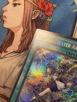 YuGiOh! MP24-EN136 Mikanko Water Arabesque Prismatic Secret Rare NM - Image 3