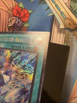 YuGiOh! MP24-EN136 Mikanko Water Arabesque Prismatic Secret Rare NM - Image 4