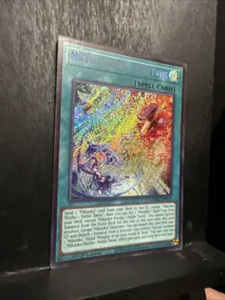 Konami Yu-Gi-Oh! Mikanko Shinbu-Noble Twins MZMU-EN019 1st Ed Holo Spell - Image 4