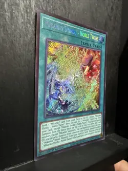 Konami Yu-Gi-Oh! Mikanko Shinbu-Noble Twins MZMU-EN019 1st Ed Holo Spell - Image 5
