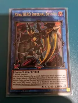 Yu-Gi-Oh! TCG Xtra Hero Infernal Devicer Ultra Rare 1st Edition DUOV-EN013 M/NM - Image 2