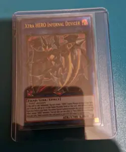 Yu-Gi-Oh! TCG Xtra Hero Infernal Devicer Ultra Rare 1st Edition DUOV-EN013 M/NM - Image 4